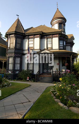 Victorian House Stock Photo