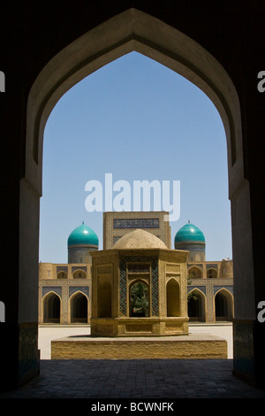 Kalon Mosque or Jama Masjid in Bukhara Uzbekistan Stock Photo