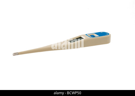 digital thermometer Stock Photo