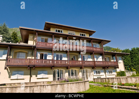 Carmelo Monastery Concenedo di Barzio Lecco Italy Stock Photo