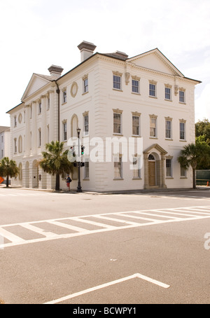 County of Charleston Historic Courthouse SC USA Stock Photo