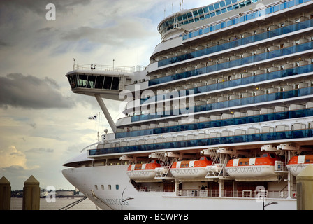 The cruise liner Crown Princess Stock Photo - Alamy