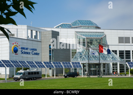 Great Lakes Science Center Cleveland Ohio Stock Photo