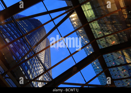 Modern building complex in Roppongi Hills in Roppongi district Tokyo Japan Stock Photo
