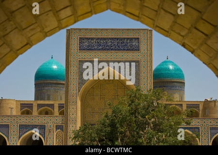 Kalon Mosque or Jama Masjid in Bukhara Uzbekistan Stock Photo