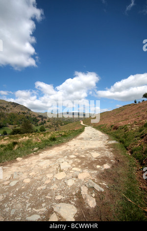 Path leading to infinity Stock Photo - Alamy