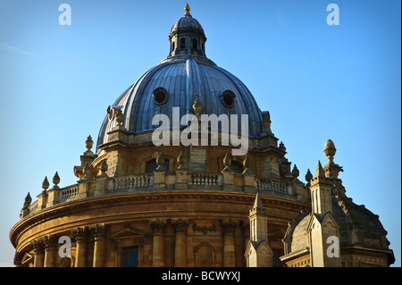 The Radcliffe Camera, centre point of Radcliffe square in the heart of the city of Oxford. Stock Photo