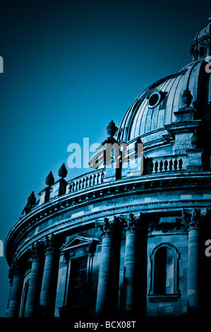 The Radcliffe Camera, centre point of Radcliffe square in the heart of the city of Oxford. Stock Photo