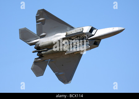 Weapons bay of United States Air Force (USAF) Lockheed Martin F-22A ...