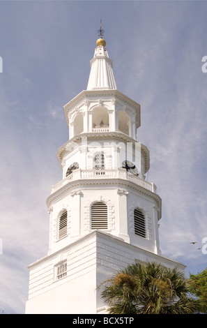 St Michael's Episcopal Church Charleston South Carolina USA Stock Photo