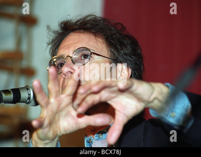 Cliff Richard performing in 1993 Stock Photo