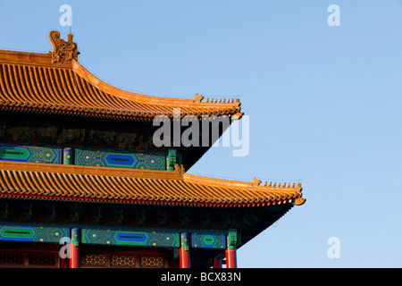 Forbidden City in Beijing Stock Photo