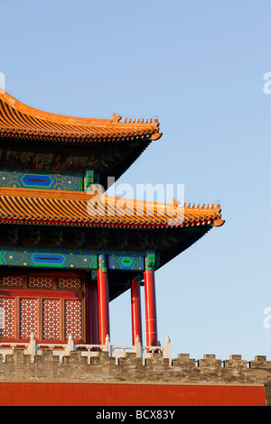 Forbidden City in Beijing Stock Photo