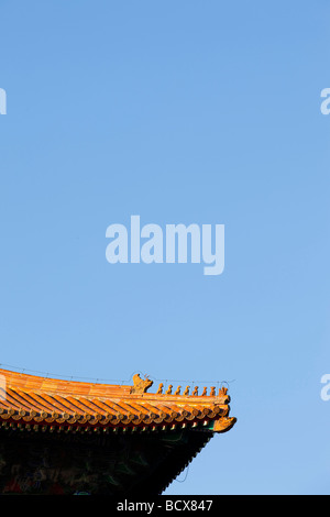 Forbidden City in Beijing Stock Photo