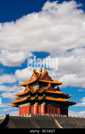 Forbidden City in Beijing Stock Photo