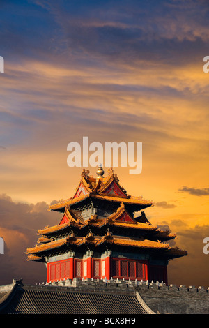 Forbidden City in Beijing Stock Photo