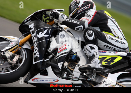 Randy De Puniet french motogp rider Stock Photo - Alamy