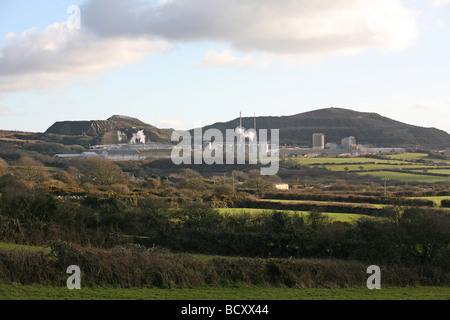 IMERY s China Clay works St Dennis Cornwall UK Stock Photo