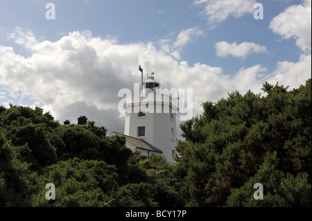 The lighthouse at the seaside resort of Cromer on the North Norfolk coast UK Stock Photo