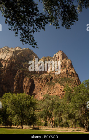 Zion National Park Utah USA Stock Photo