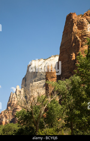 Zion National Park Utah USA Stock Photo