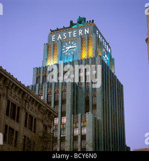 The Eastern Columbia Building Downtown Los Angeles California USA Stock ...