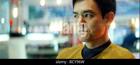 Star Trek Year : 2009 Director : J.J. Abrams John Cho Stock Photo