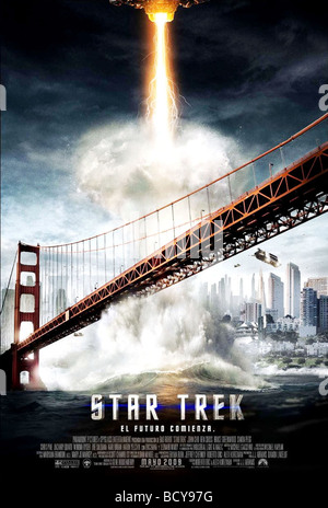 Star Trek Year : 2009 Director : J.J. Abrams Movie poster Stock Photo