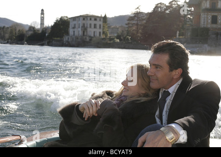 The other man Year : 2008 Director : Richard Eyre Laura Linney, Antonio Banderas Stock Photo