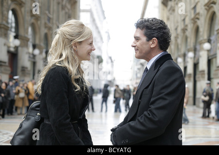 The other man Year : 2008 Director : Richard Eyre Laura Linney, Antonio Banderas Stock Photo