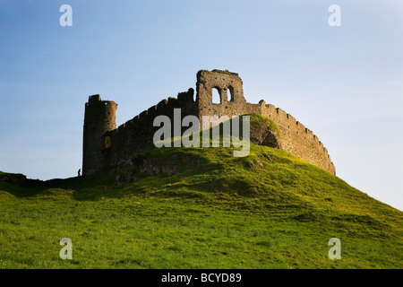 Ruins of 13th Century Castle Roche, on the border with Northern Ireland and just beyond 'The Pale', County Louth, Ireland Stock Photo