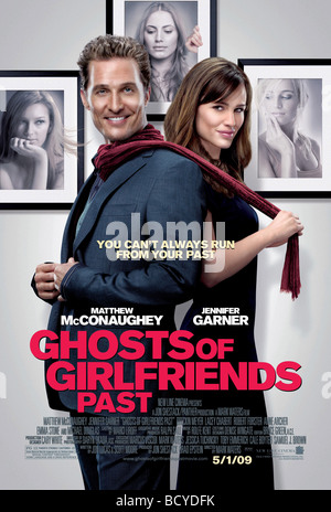 Ghosts of Girlfriends Past Year : 2009 Director : Mark Waters Jennifer Garner, Matthew McConaughey Stock Photo