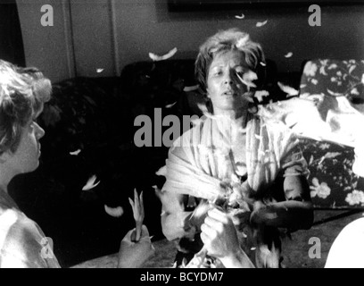 El Angel exterminador  Year : 1962 Director : Luis Buñuel Silvia Pinal Stock Photo