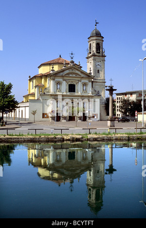 Gaggiano Milan Italy Stock Photo