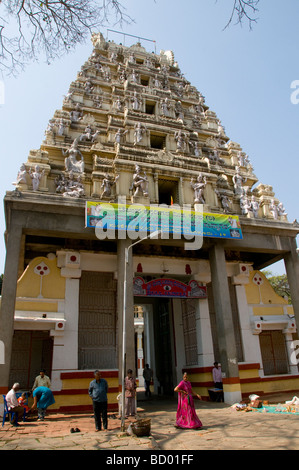 India Karnataka Bangalore Bull temples flagstones reliefs Nagas Asia ...