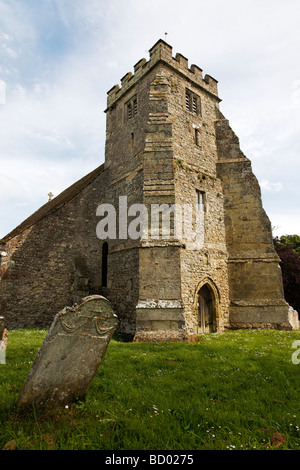 The Church of St George, Arreton, Isle of Wight Stock Photo