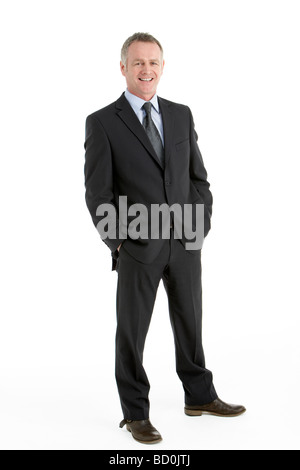 Portrait Of Middle Aged Businessman Stock Photo