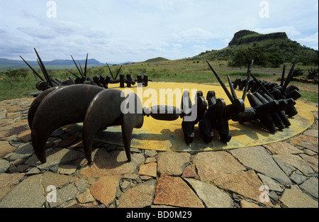 Isandlwana battlefield memorials of the 1879 Anglo Zulu War in present ...