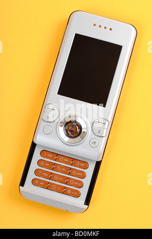 Sony Ericsson W580i slider phone Stock Photo