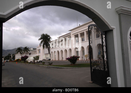 The Palacio do Governo ( government palace) in Dili  the capital of Timor Leste Stock Photo