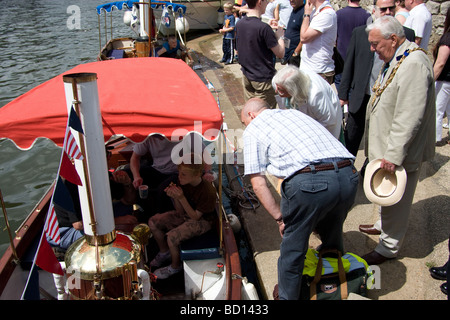 maidstone river festival medway kent england uk europe Stock Photo