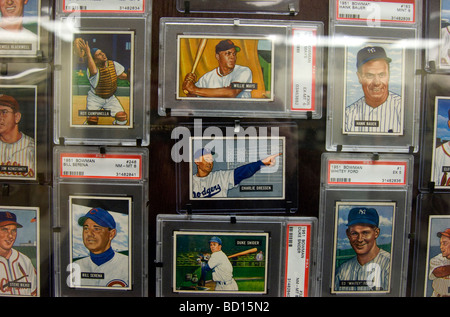 1950s era baseball card of Gil Hodges with the Brooklyn Dodgers was issued  by Red Man Tobacco as a premium Stock Photo - Alamy