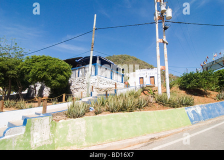 Manzanillo on the island of Isla de Margarita, Venezuela. Stock Photo