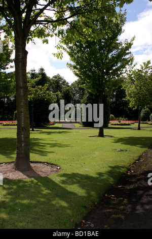 Maxwell Park, Glasgow Stock Photo