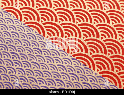 Traditional Japanese pattern paper Stock Photo - Alamy