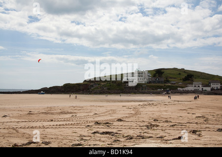 Burgh island Devon England. Stock Photo