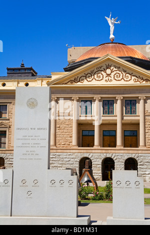 State Capitol Museum Phoenix Arizona USA Stock Photo