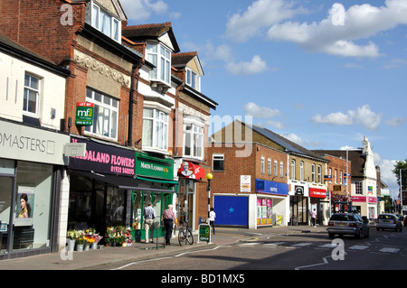 High Street, Walton-on-Thames, Surrey, England, United Kingdom Stock Photo