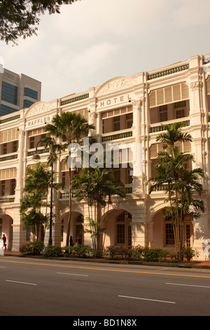 Raffles hotel Singapore Stock Photo
