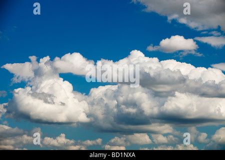 Clouds in Leicestershire UK Stock Photo